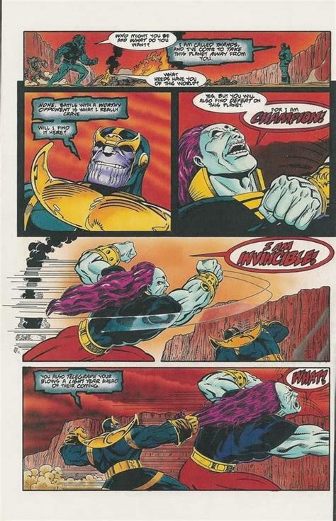 Thanos vs Shao Kahn & Onaga - Battles - Comic Vine