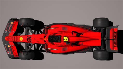 Ferrari 2023 concept livery with black logos : r/F1Liveries