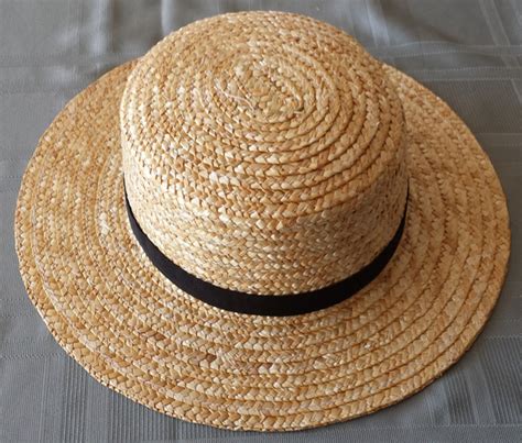 Men’s Amish Straw Hat | Dutch Haven