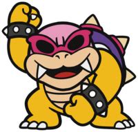 Roy Koopa - Super Mario Wiki, the Mario encyclopedia