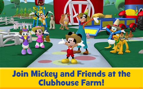 Mickey Mouse Farm Animals