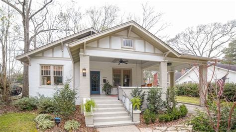 Splendid Laurel, Mississippi Cottage Featured on Home Town Can Be Yours for $185,000 | Home town ...