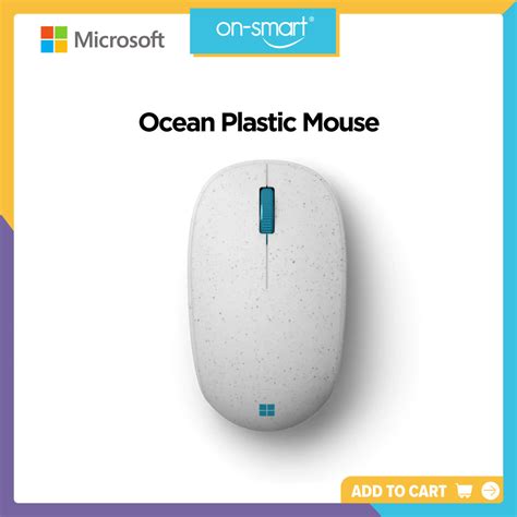 Microsoft Ocean Plastic Mouse | OnSmart