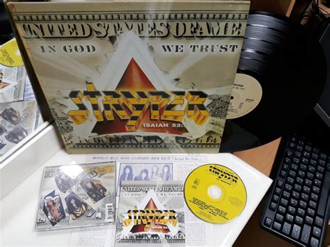 Stryper - In God We Trust Vinyl, CD Photo | Metal Kingdom