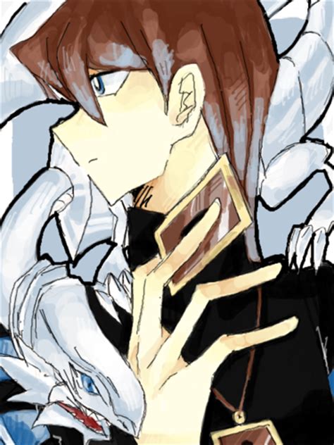 Seto and Blue Eyes White Dragon - Seto Kaiba Fan Art (22573339) - Fanpop