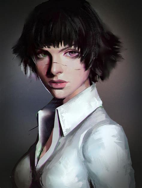 DMC 3 Lady Fanart. To me DMC 3 Lady is the best Lady : r/gaming