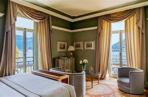 Luxury rooms 5 star hotel Lake Como - Grand Hotel Tremezzo