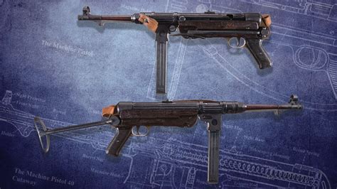 The MP40 Submachine Gun | Rock Island Auction