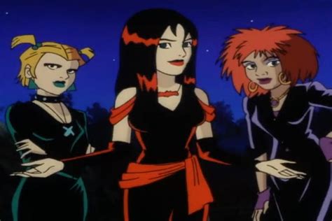 The Hex Girls: How a fictional Scooby-Doo rock band became cult, queer ...