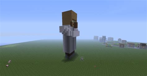 Villager Statue Minecraft Map