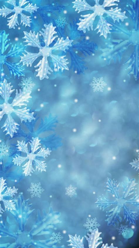 Christmas Winter Blue Wallpapers - Wallpaper Cave