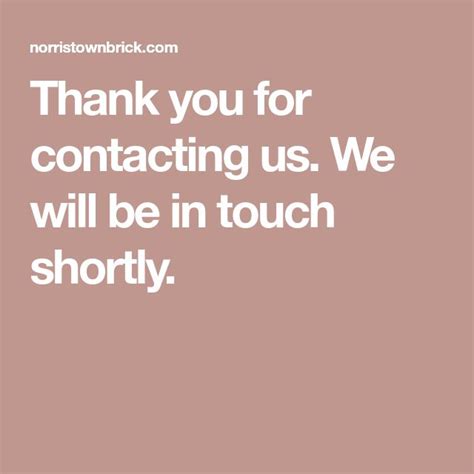 Thank you for contacting us. We will be in touch shortly. | Contact us, Landscaping supplies ...