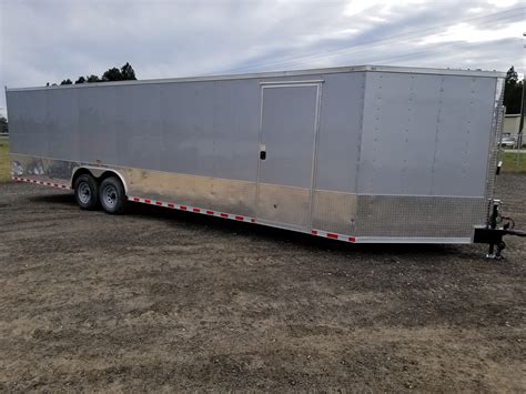 8.5x30 Silver Frost Beast w/ 7000 Torsions. (ad 905) - USA Cargo Trailer