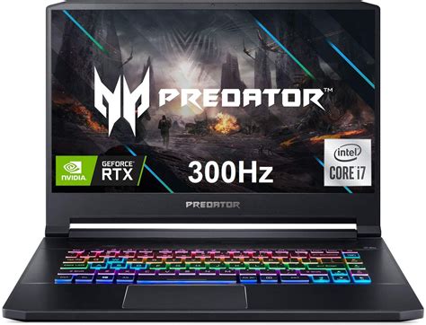 Acer Predator Triton 300 With Intel 10th-Gen CPU, RTX 2070 Super, 300Hz ...