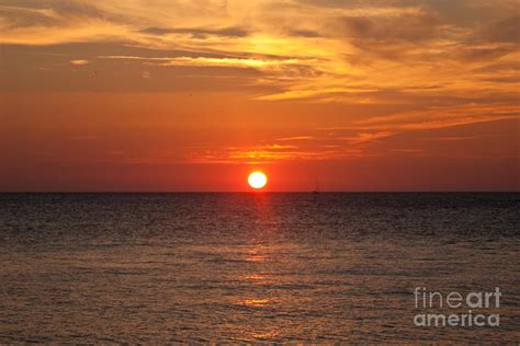 Piran sunset Photograph by Farbwerk - Fine Art America