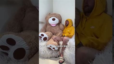 GIANT TEDDY BEAR PRANK!!!! - YouTube