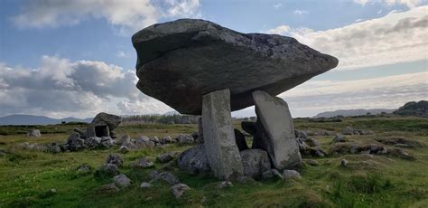 Kilclooney Dolmen, Ardara, County Donegal. - Ireland By Bike | Ireland ...