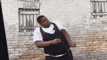 Fat Guy Dance Meme GIF - Fat Guy Dance Meme Do You Mind If I Praise The ...