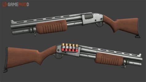 Hunting Shotgun » TF2 - Skins Multi Class | GAMEMODD