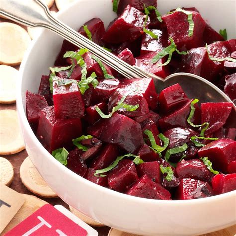 Minted Beet Salad Recipe | Taste of Home