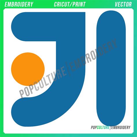 IntelliJ IDEA - Official Logo for Embroidery & Vector • Pop Culture ...