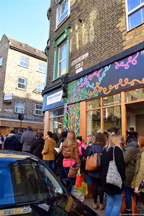 Shopping On Shoreditch High Street | London Must-Dos - ItsAllBee | Solo Travel & Adventure Tips