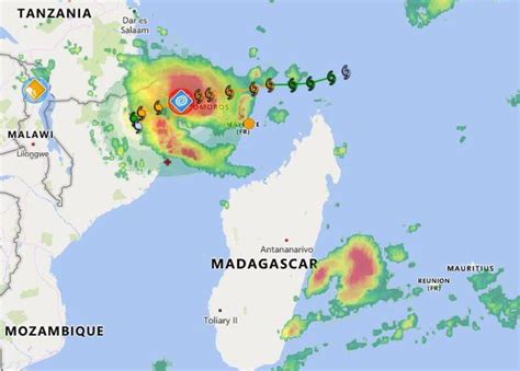 Cyclone Kenneth to hit Mozambique just 6 weeks after Cyclone Idai left a high death toll and ...