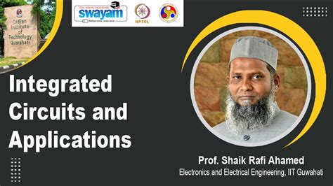 Integrated Circuits and Applications: [Introduction Video] - YouTube