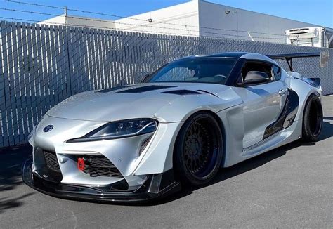 Available Widebody Kits for the GR Supra | SupraMKV - 2020+ Toyota Supra Forum (A90 MKV Generation)