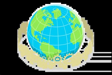 Best Globalization Illustration download in PNG & Vector format