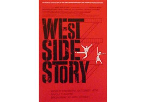 WEST SIDE STORY POSTER Music in Motion