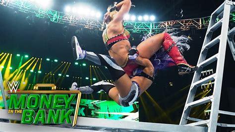 Women's Money in the Bank Ladder Match: Money in the Bank 2023 highlights - Win Big Sports