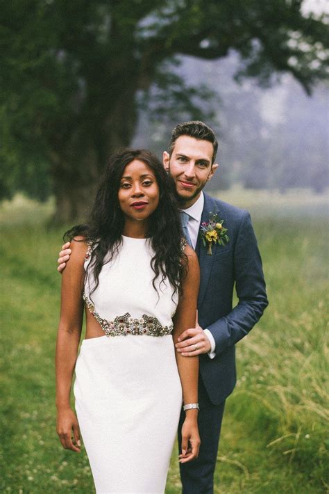 The Bride Wore Alexander McQueen to Her Wedding in the English Wilderness | Vogue wedding, Bride ...