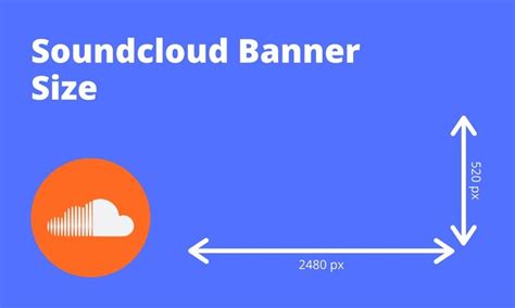 Recommended SoundCloud Banner Size in 2024