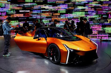 Cars and concepts at the Japan Mobility Show - October 25, 2023 | Reuters