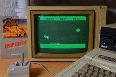 Game Apple II / Choplifter (1982) by alainGB, via Flickr Apple Computer ...