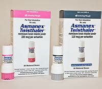 ASMANEX TWISTHALER Dosage & Rx Info | Uses, Side Effects - myCME.com