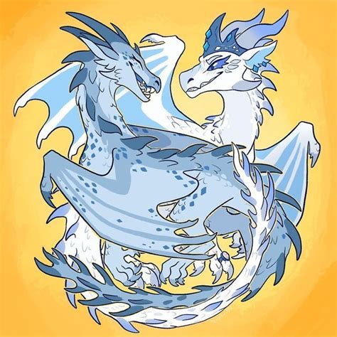 Lynx & Snowfall by Meroaw on DevianArt in 2021 | Wings of fire, Wings of fire dragons, Fire art