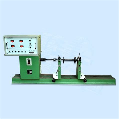 Horizontal Dynamic Balancing Machines Calibration - Rm Industries