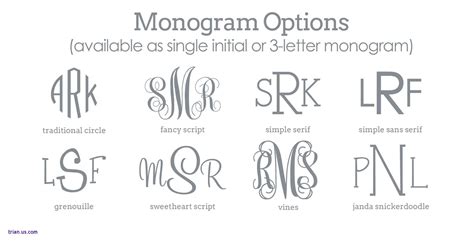 Image result for cricut monogram fonts free | Cricut monogram font, Free monogram designs ...