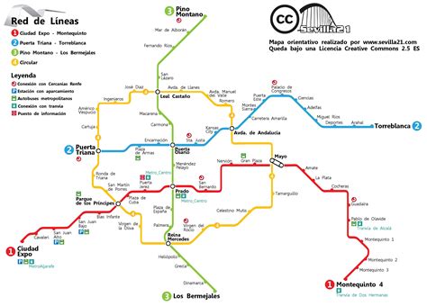 sector término análogo Misterio metro de sevilla mapa En detalle ...