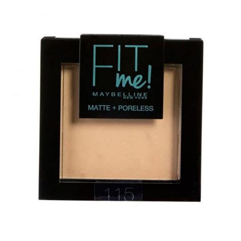 Maybelline Fit Me Powder ingredients (Explained)