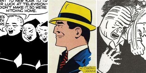 Dick Tracy's Strangest Villains In Comic Strips