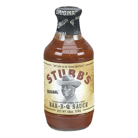 Stubb's Original Bbq Sauce 18 oz Bottle | Nassau Candy