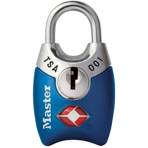 Master Lock TSA Accepted Keyed Luggage Lock Twin Pack