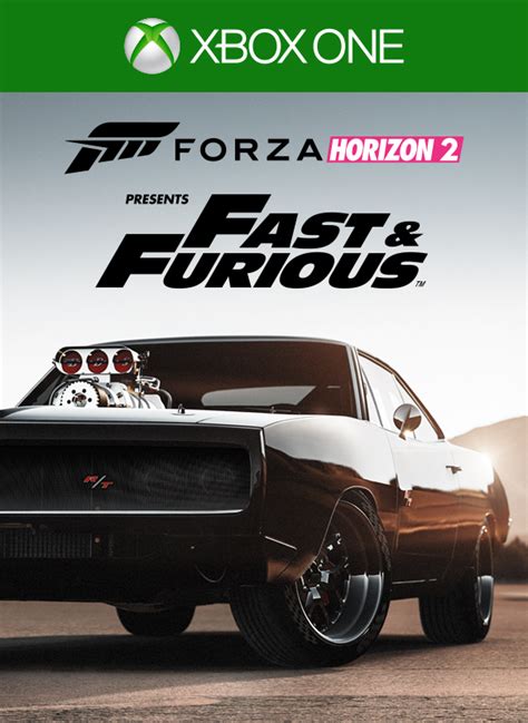 Forza Horizon 2 Presents Fast & Furious (2015) Xbox One box cover art - MobyGames