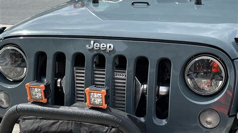 RIPP supercharger install 2014 Jeep Wrangler JK - YouTube