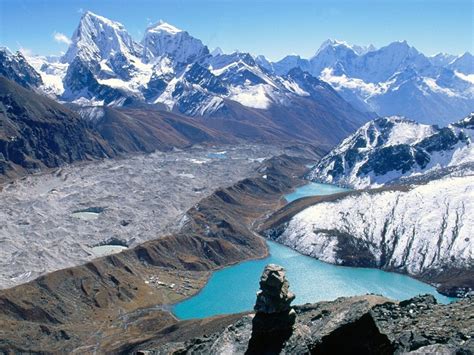 Gokyo Lakes National Park Nepal Wallpaper - Free HD