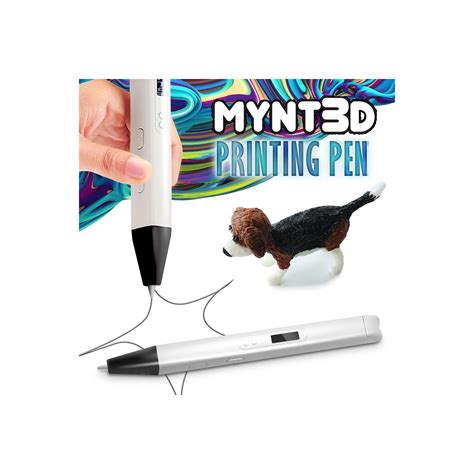 MYNT3D Professional Printing 3D Pen with OLED Display Fiyatı