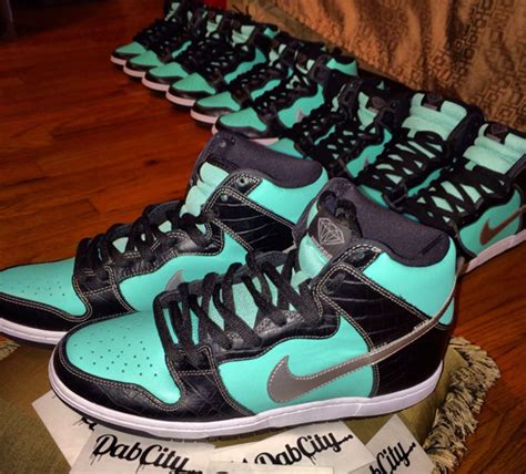 Nike SB Dunk High “Tiffany” – Release Date | SneakerFiles